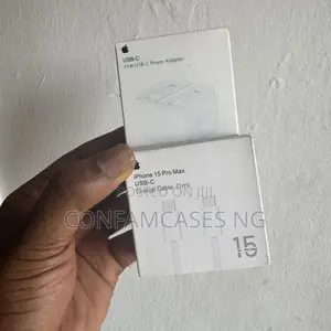 Original Apple iPhone Type C Charger for 15, 16 and 17 Series