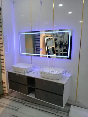 Double Cabinet LED