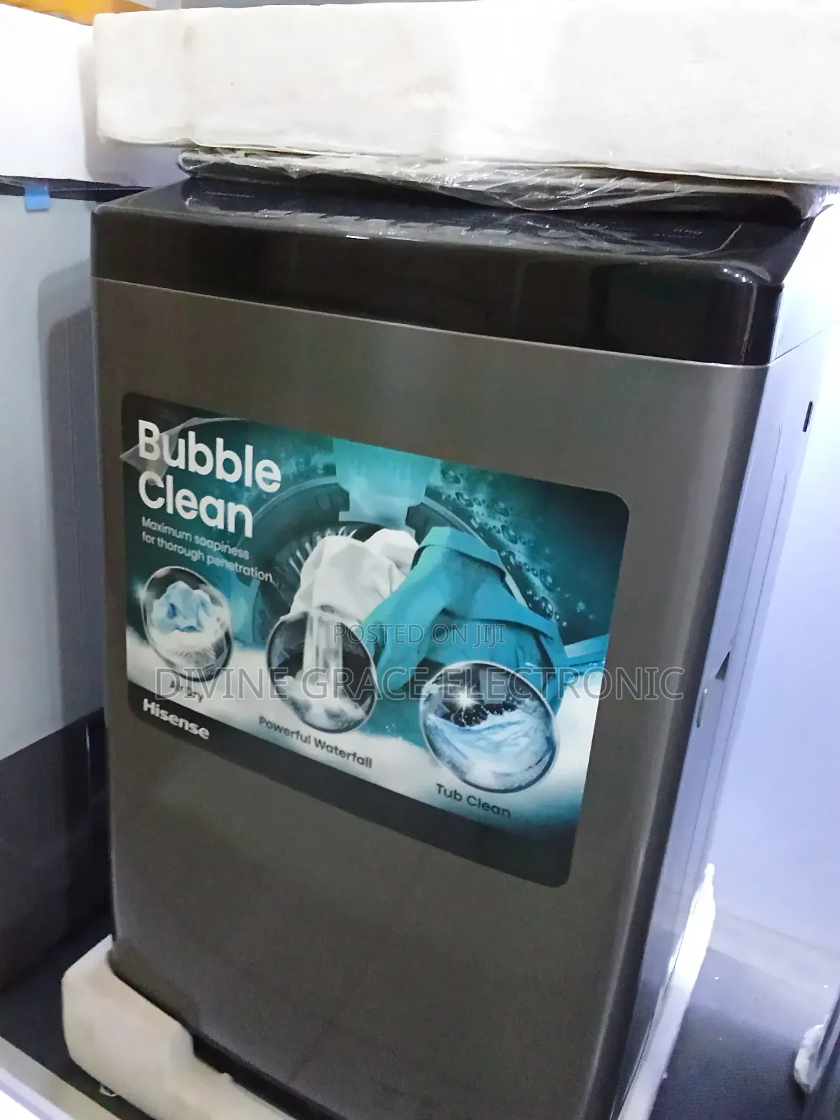 8kg Automatic Hisense Washing Machine