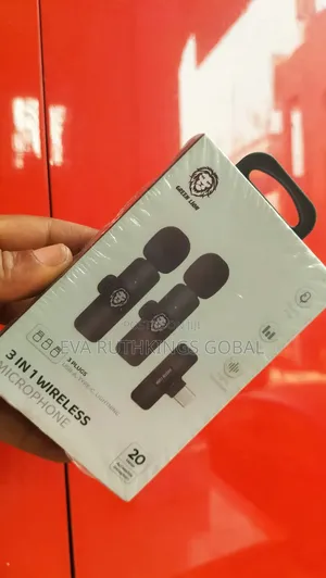 Photo - Green Lion Microphone