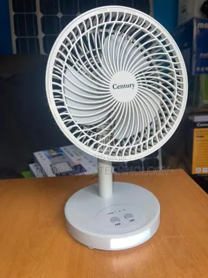 Rechargeable Table Fan 8inches