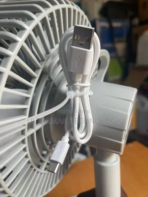 Rechargeable Table Fan 8inches