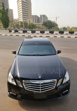 Mercedes-Benz E350 Base 4dr Sedan RWD (3.5L 6cyl 7A) 2013 Black