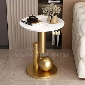 Pure Marble Side Stool