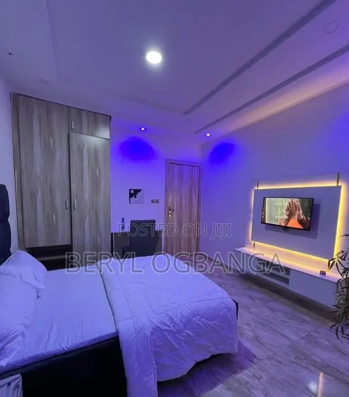 Fully Serviced Studio Apartment in Agungi Lekki