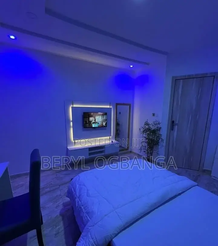 Fully Serviced Studio Apartment in Agungi Lekki