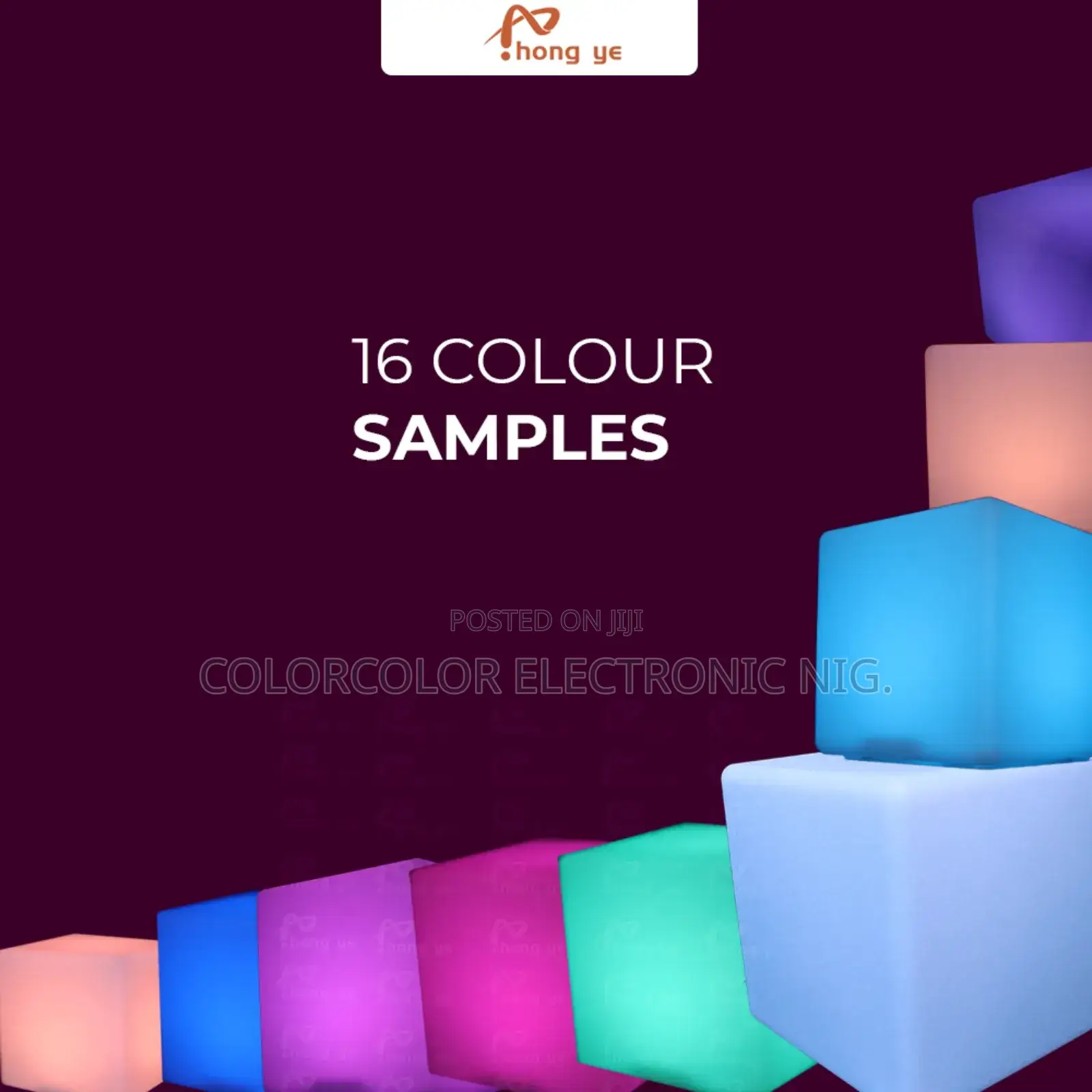 Led Cube Light