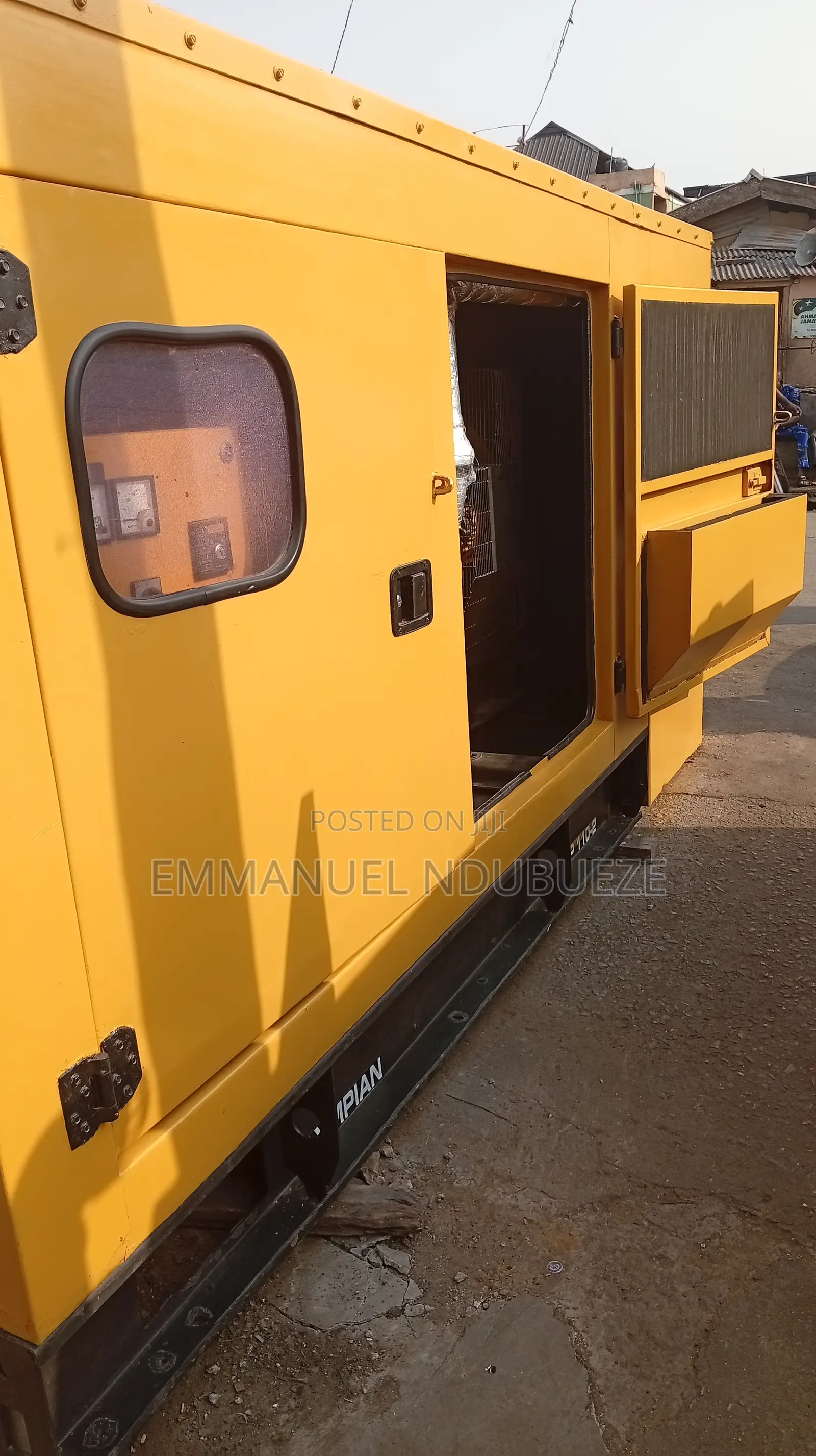 100kva Caterpillar Soundproof Generator