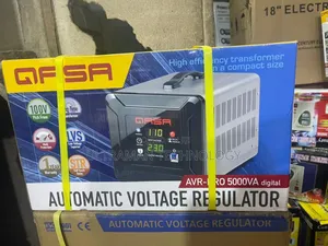 Automatic Voltage Regulator (5000watts)