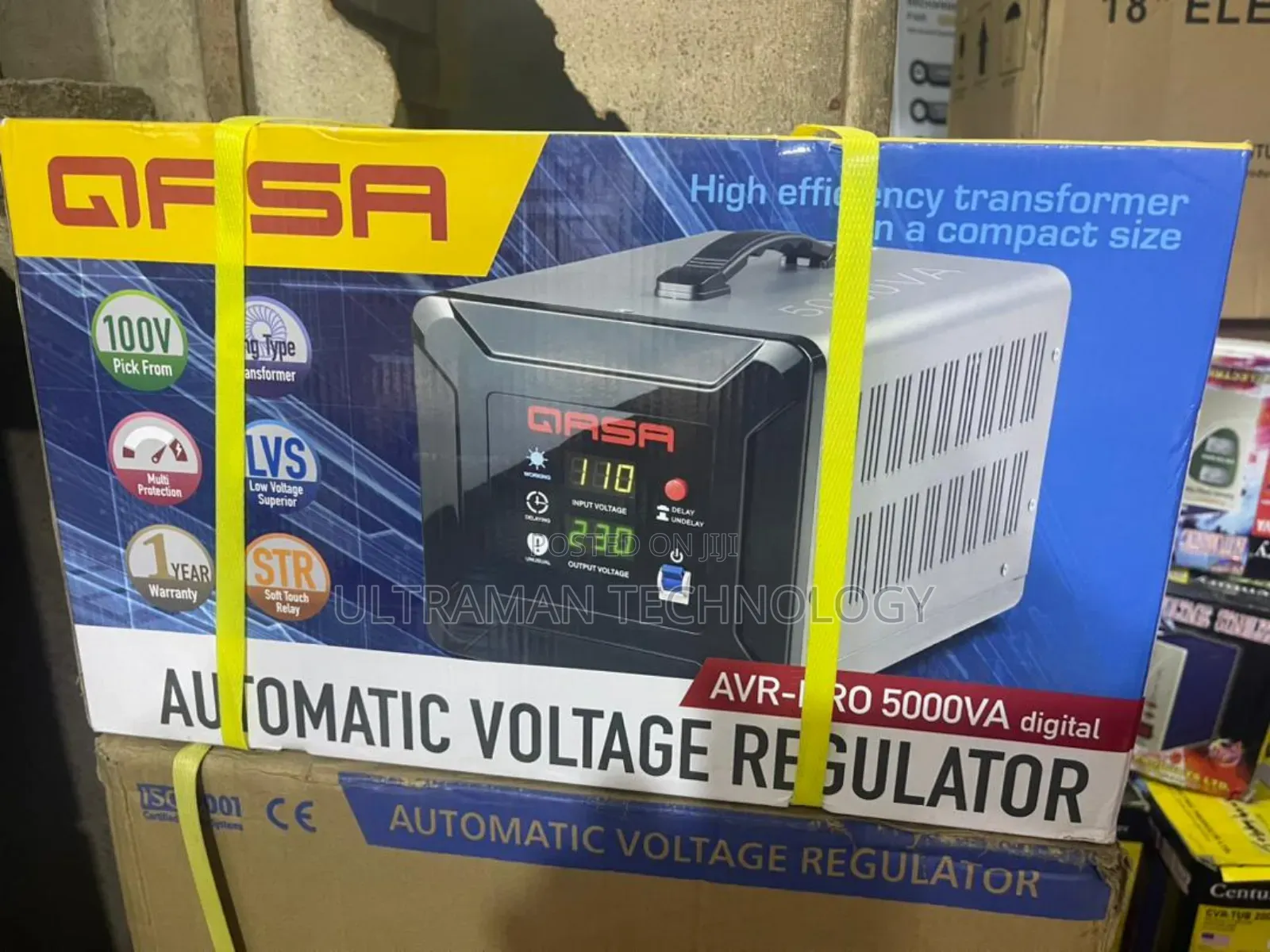 Automatic Voltage Regulator (5000watts)