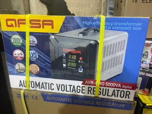 Automatic Voltage Regulator (5000watts)