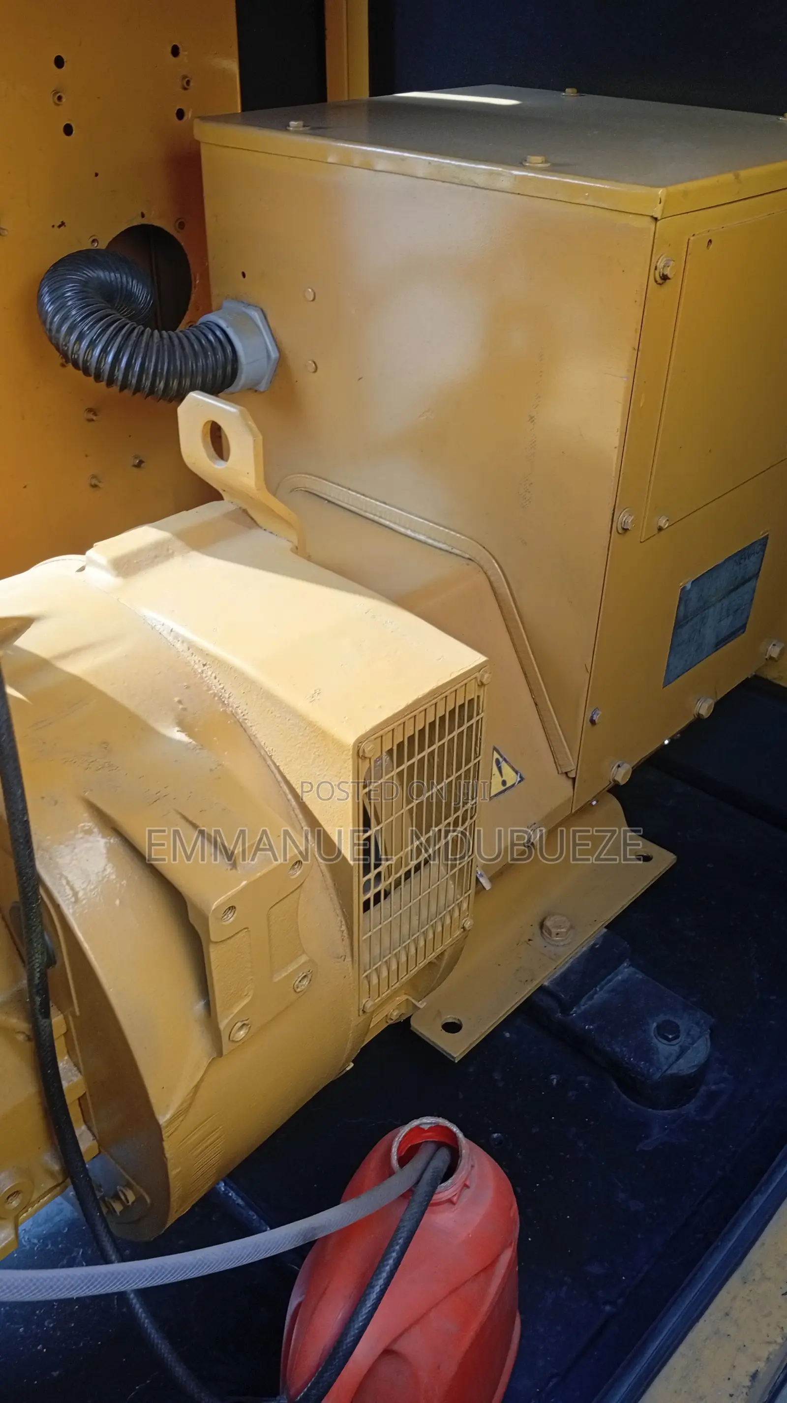 100kva Caterpillar Soundproof Generator