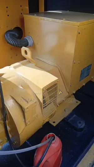100kva Caterpillar Soundproof Generator