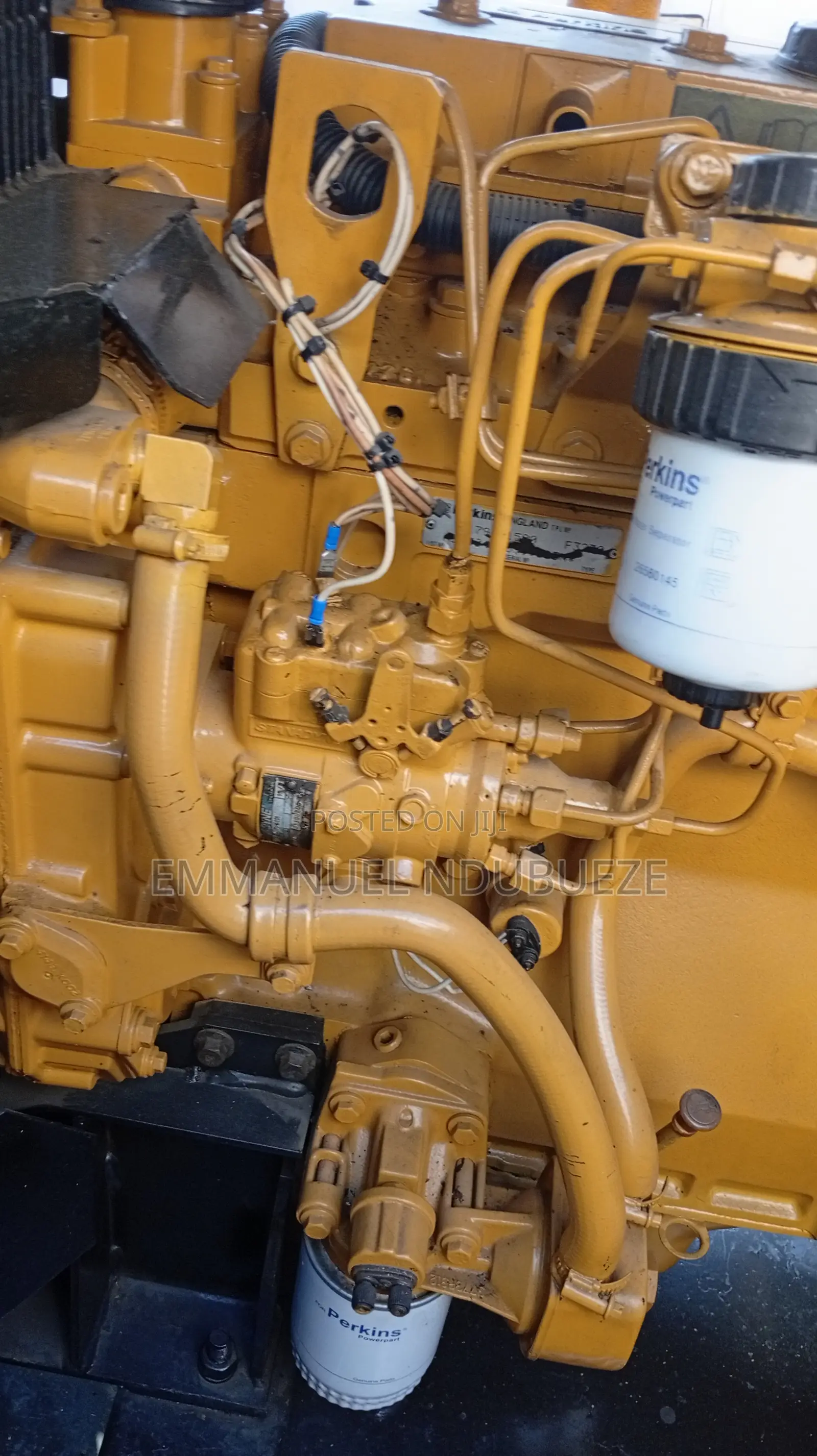 100kva Caterpillar Soundproof Generator