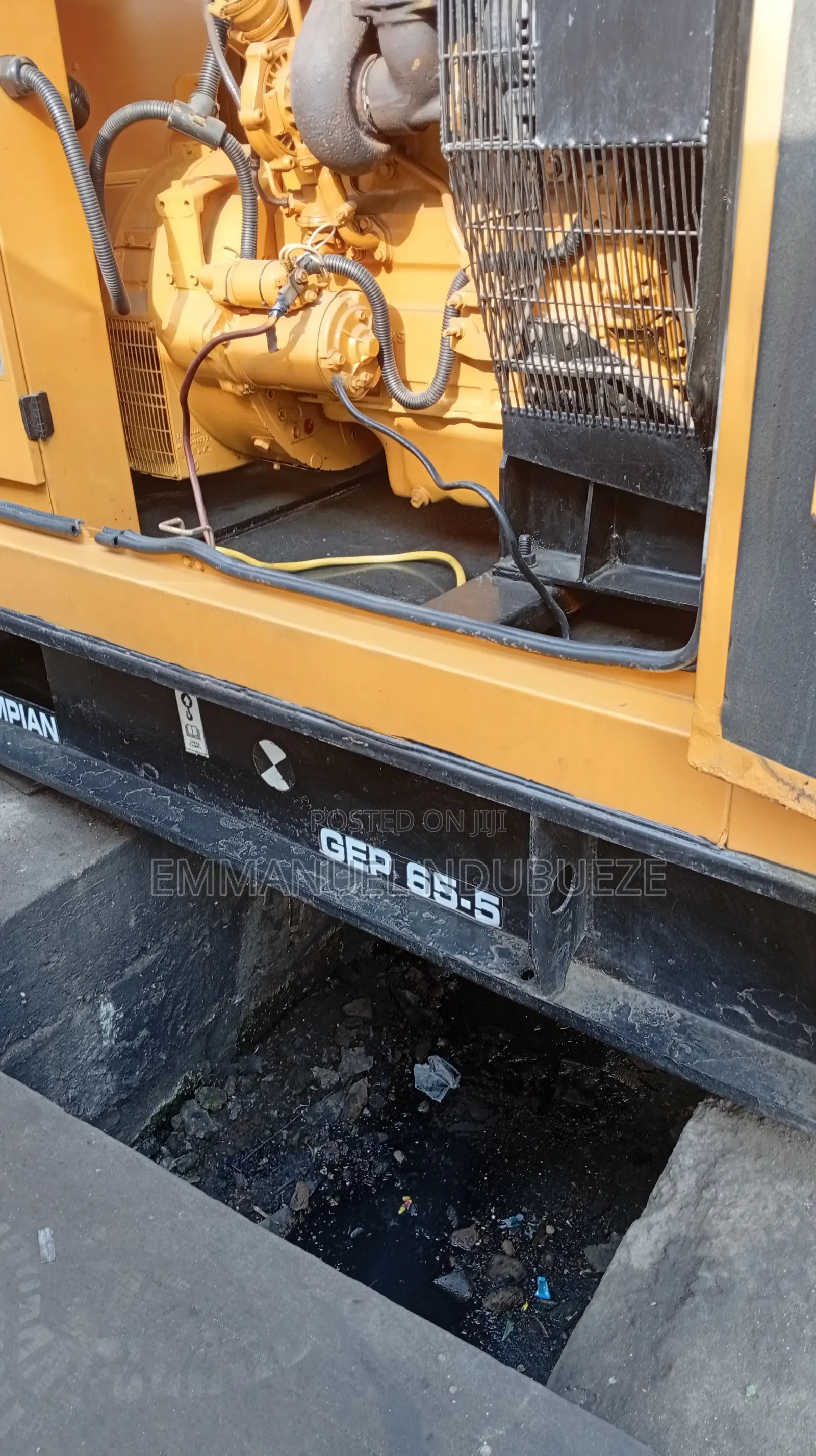100kva Caterpillar Soundproof Generator