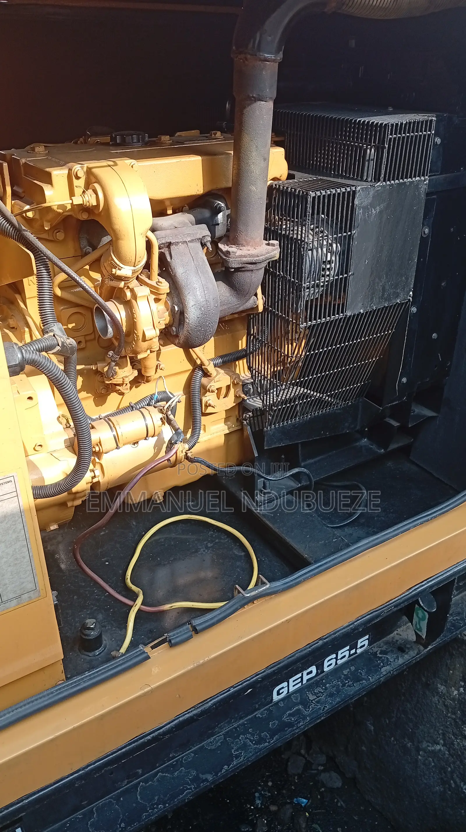 100kva Caterpillar Soundproof Generator
