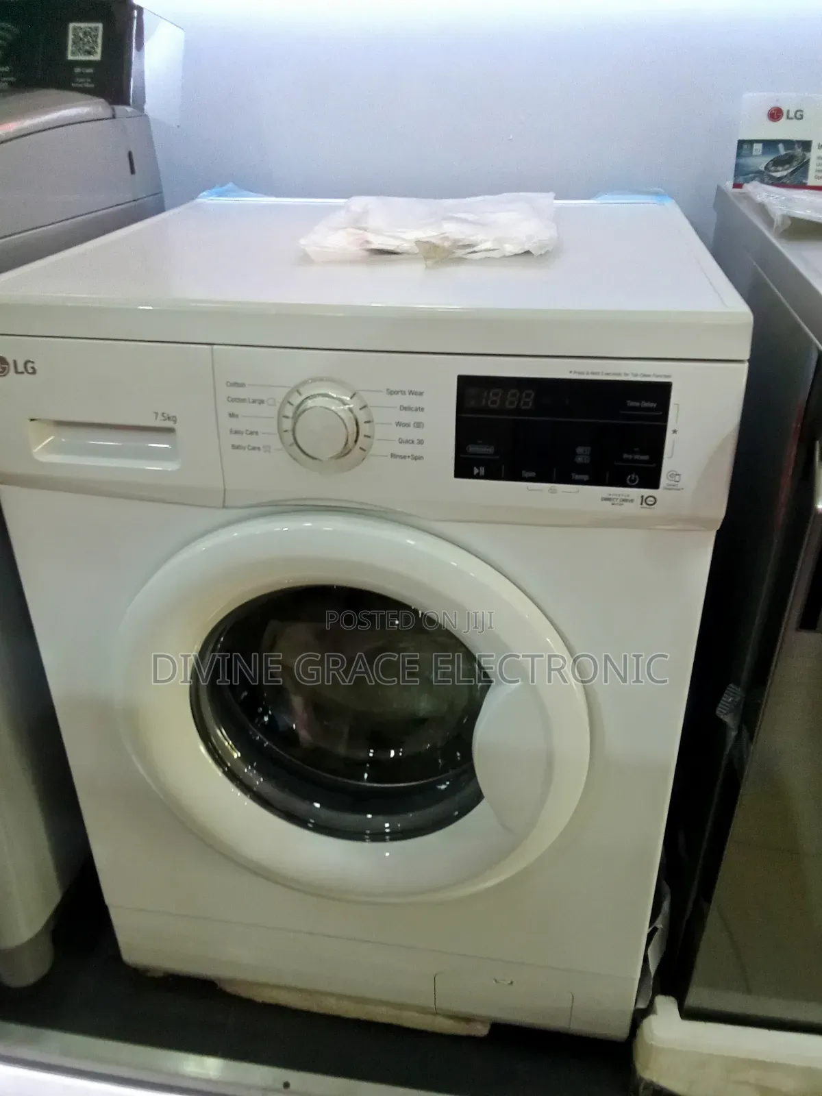 7.5kg Automatic Washing Machine