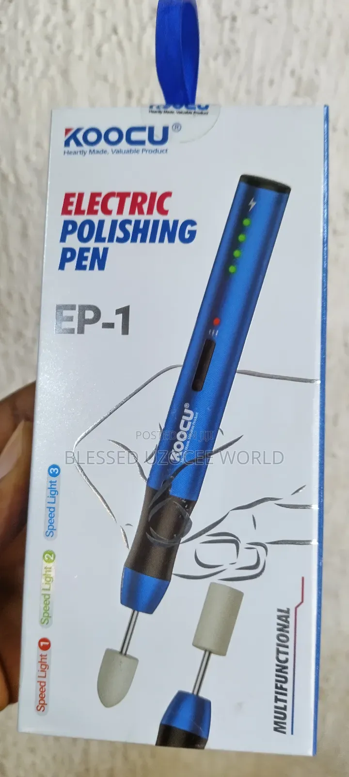 Koocu EP-1 Electric Polishing Pen Multifunctional Tool Devic