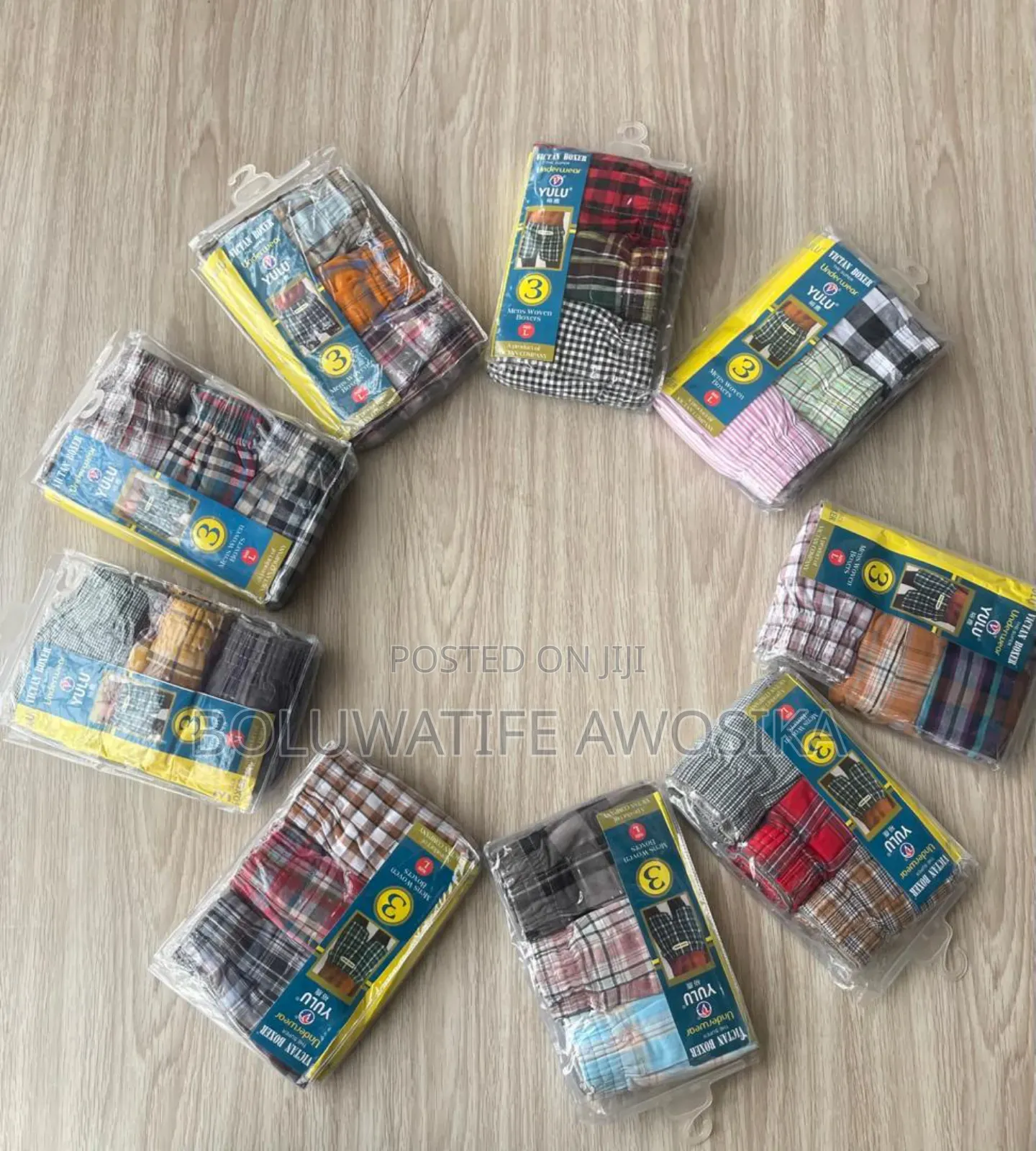 Men's Boxers Briefs 3 in 1