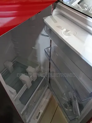 Double Door Hisense Fridge 205 Liters