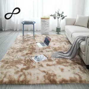 Quality Anti-Slip Furry Fluffy Living Room Center Rug