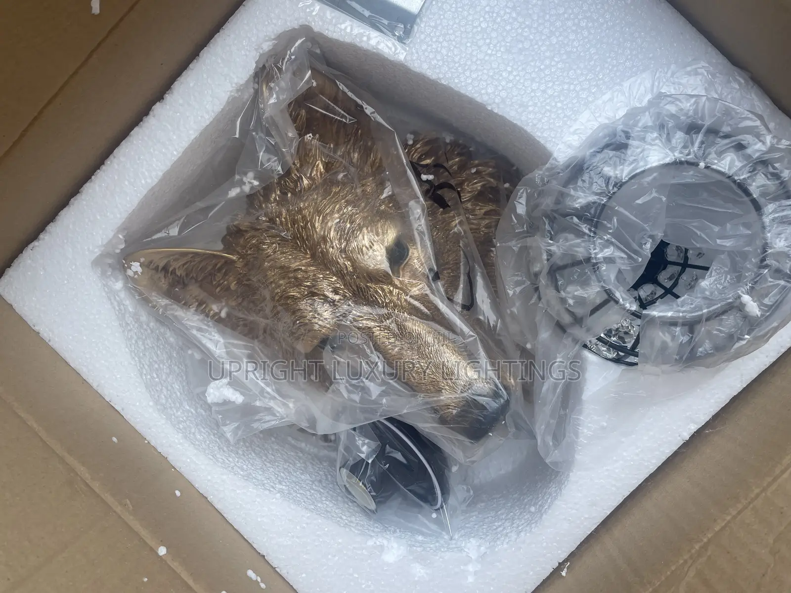 Deer Head Pillar/Frontage Lights