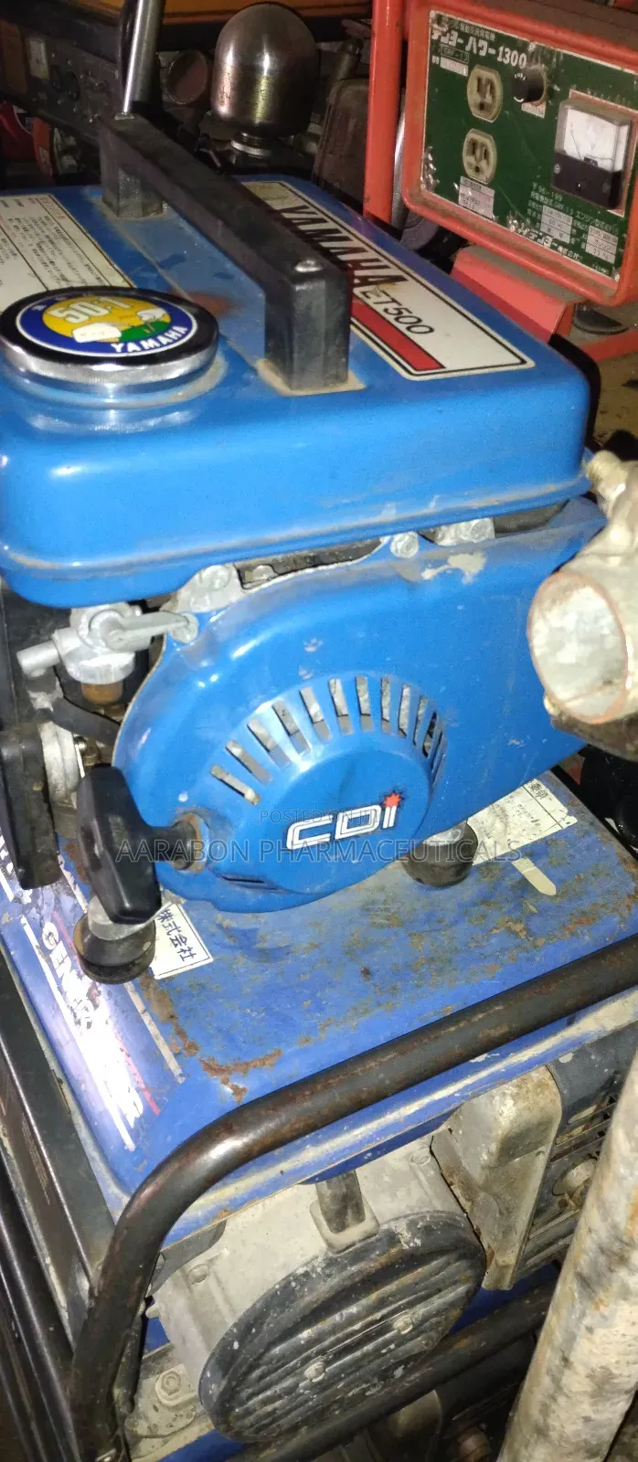 Yamaha 550 Watts Petrol Engine Big Coil