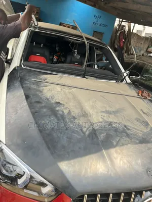 Gle53 2021 Windscreen Installation