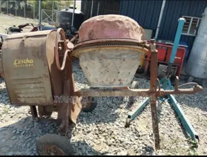 Photo - Lescha Mischer Concrete Mixer Diesel Engine
