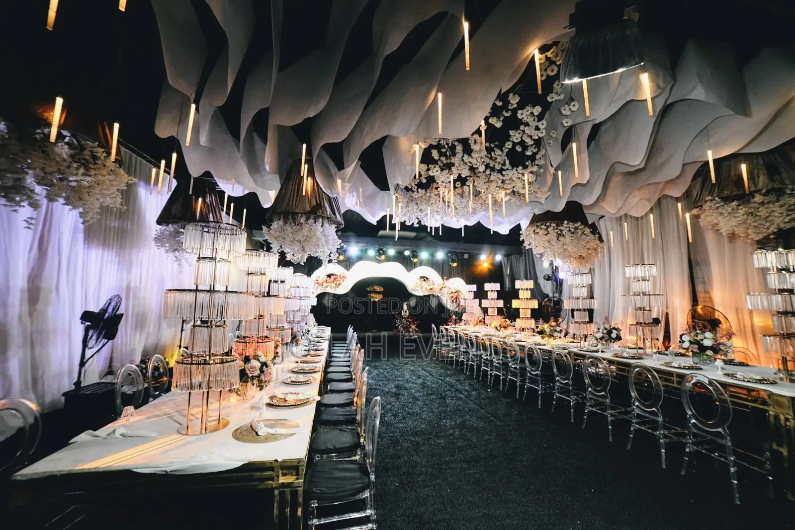Event Decorator in Lagos