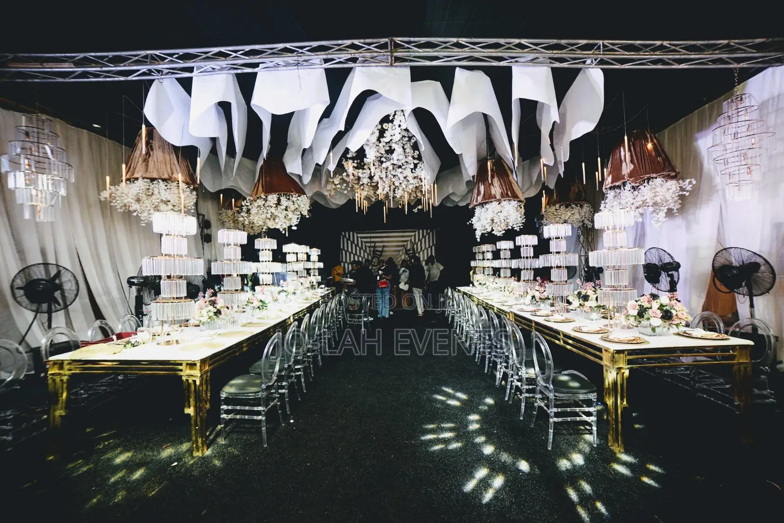 Event Decorator in Lagos