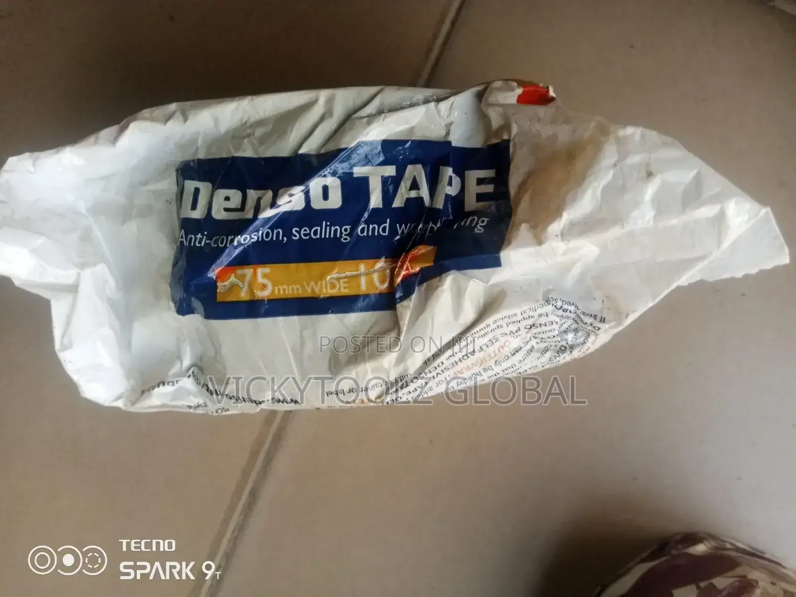 3" Denso Tape