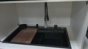 High Quality Kitchen Sink With Tumbler Wash