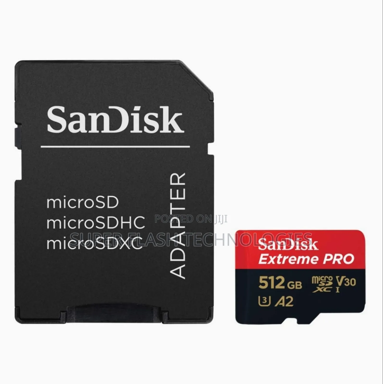 Sandisk Extreme Pro Microsdxc Uhs-I Memory Card 512 Gb