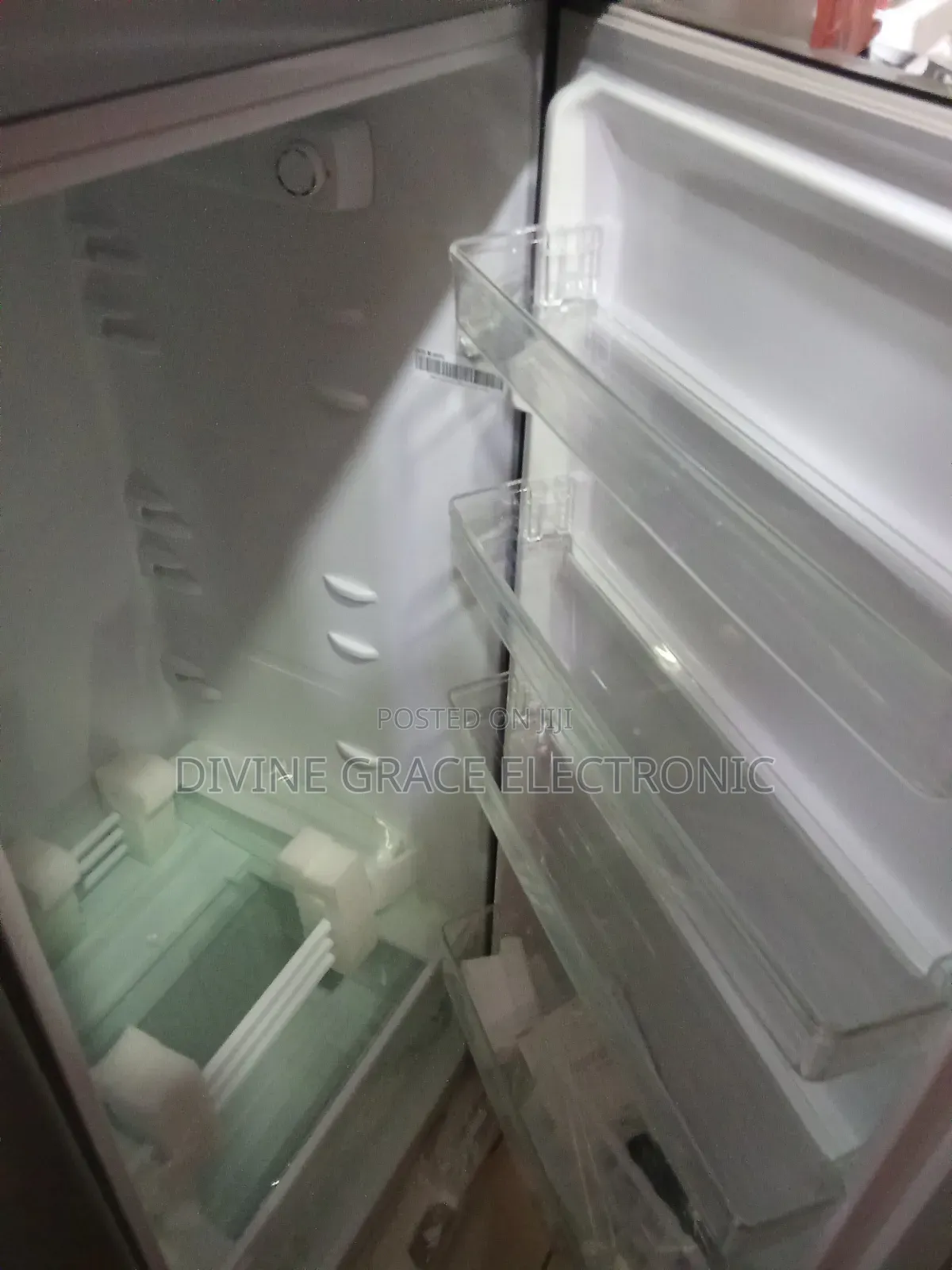 Hisense Double Door Fridge 240 Liters