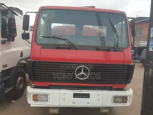 Mercedez Water Tanker With Foreign Tank