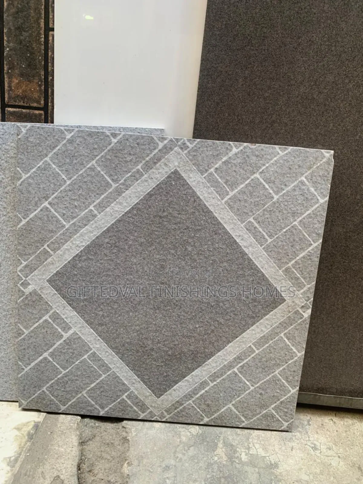 High-Quality 40x40 Thick Guage Compound Floor Tiles