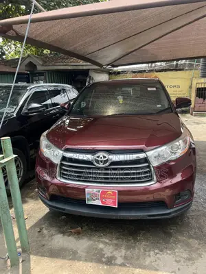 Photo - Toyota Highlander 2014 Burgundy