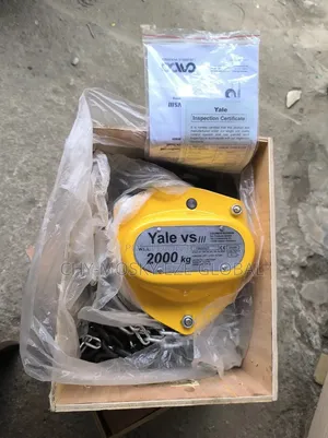 2ton Yale Chain Block (All Sizes Available)