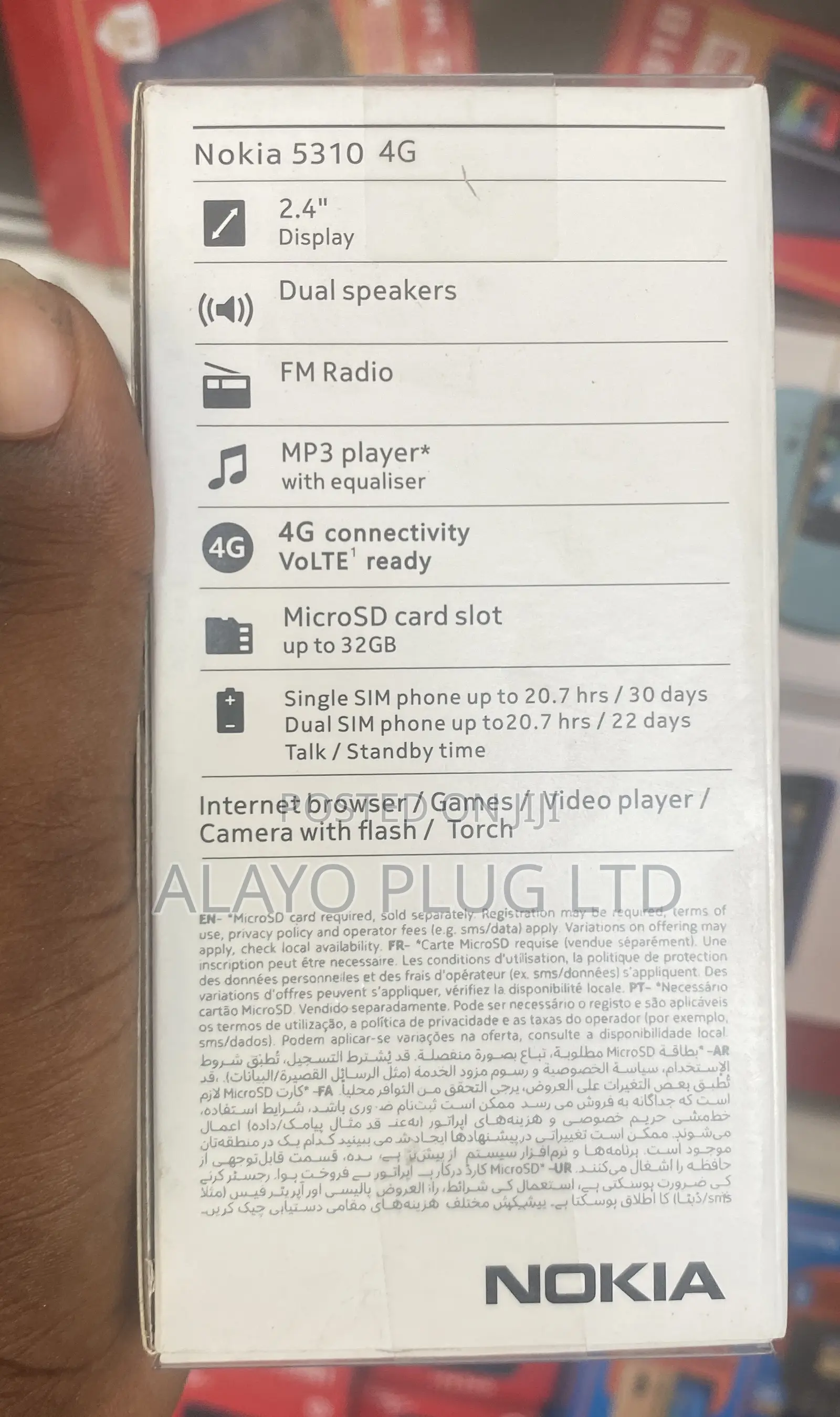 New Nokia 5310 XpressMusic