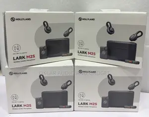 Hollyland Lark M2s Noise Cancelling Lavalier Microphone