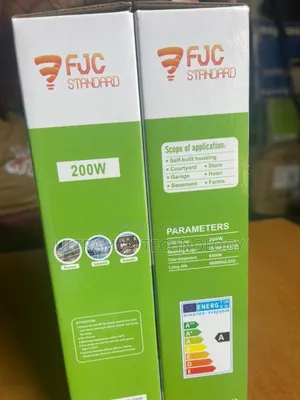 200watts Standard Solar Flood Light + Solar Panel