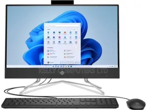 New Desktop Computer HP AiO 22 4GB Intel Pentium SSD 256GB
