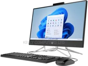 New Desktop Computer HP AiO 22 4GB Intel Pentium SSD 256GB