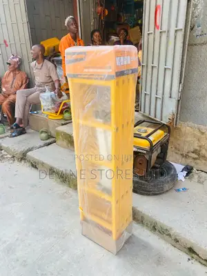 4×5 Heavy Duty Foldable Ladder (20 Steps)