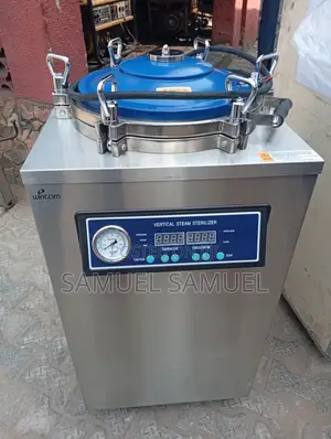 Digital Vertical Autoclave 50,100ltrs