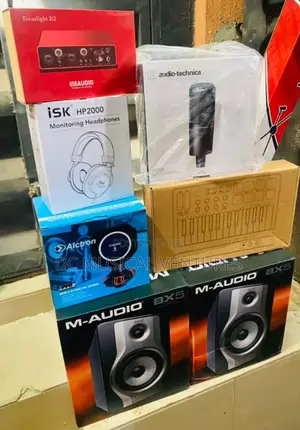 Complete Studio Equipments Set Up