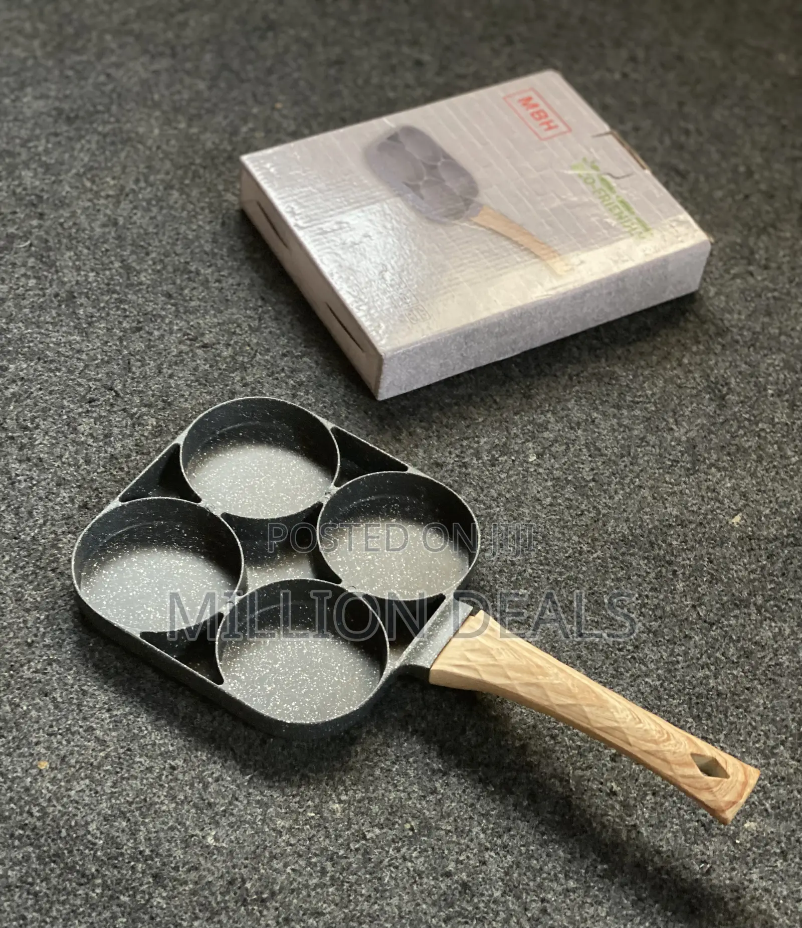 Non Stick Portable Mini Masa Pan
