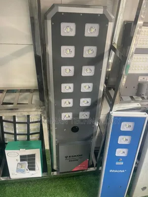 Eskof All- In One Industrial Solar Street Light