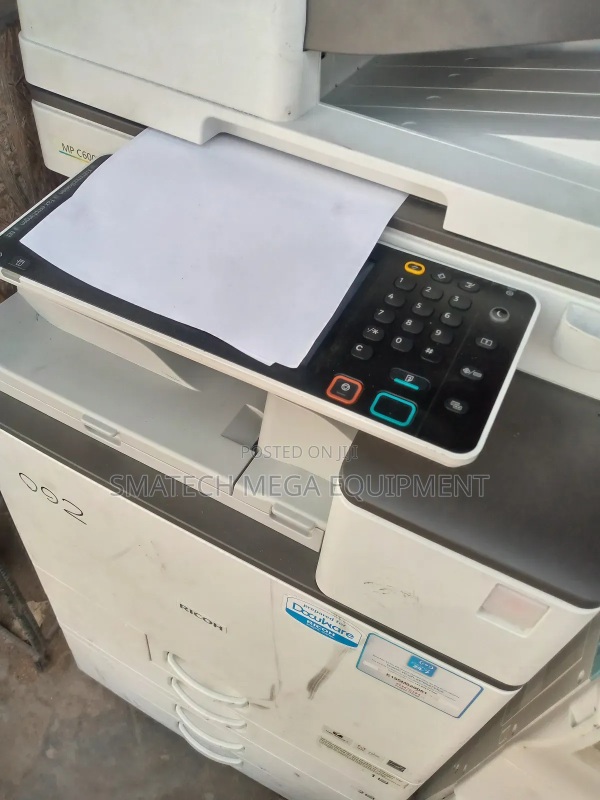 RICOH MP C6003 Photocopier Di Machine Multifunctional